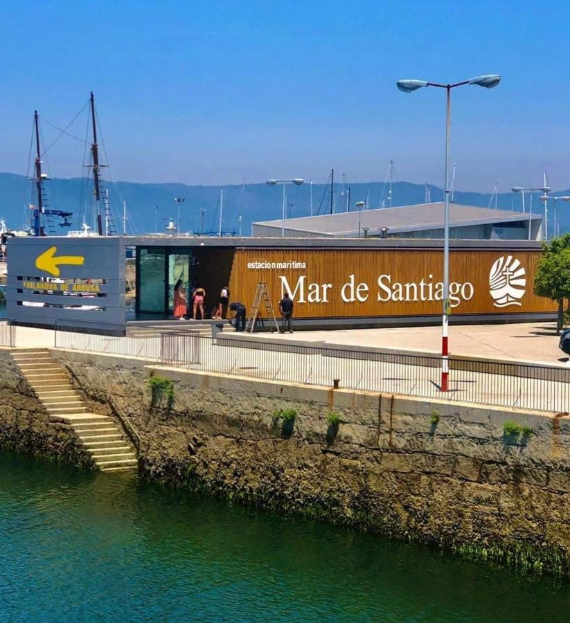 Casa Vilanova De Arousa - Rias Baixas Eksteriør billede